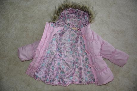 Zimní bunda s ptáčky, 104