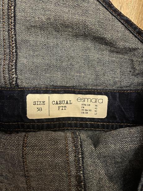Dámské lacláčové džíny, esmara,38