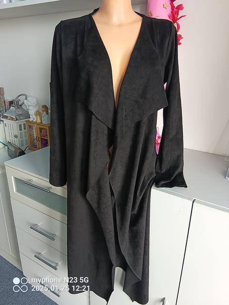 Dlouhý cardigan zn."belcci" vel."s-m", m