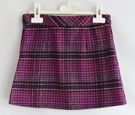 Sukně vel. 7 - 8 let, nutmeg,128