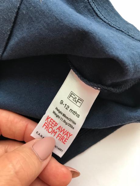 Triko - v.9/12 měs., f&f,80