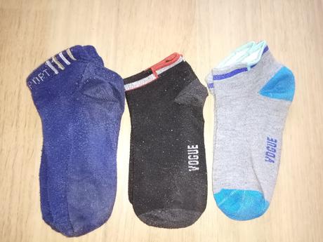 Ponožky kotníčkové, 30