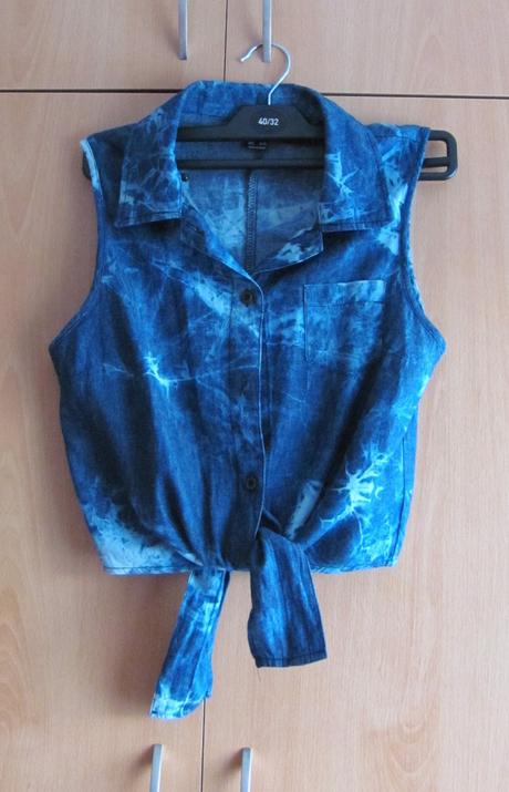 Košile bez rukávů, gate,s