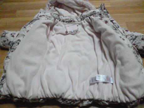 Zimní bunda princess 3-4, 104