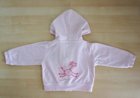 Set 2x mikina s kapucí na zip. vel.80-86, frog,80