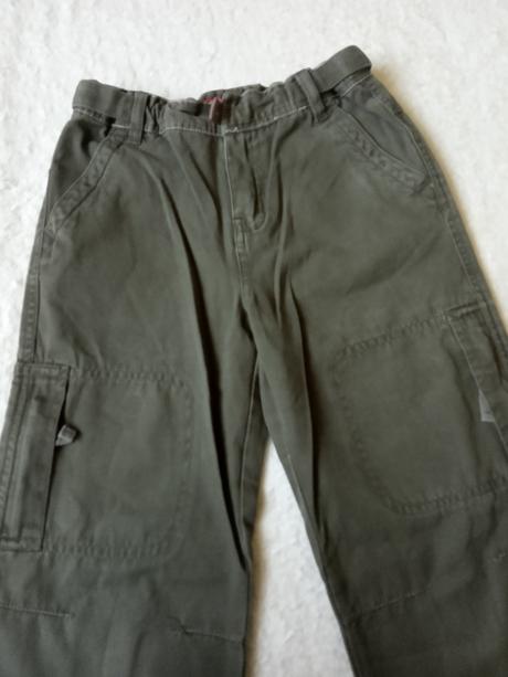 Kalhoty kluk 7-8let, kenvelo,128