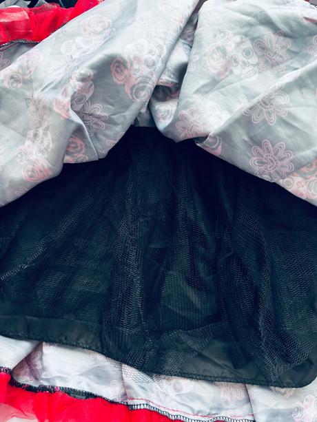 Ob/ šaty costlivá la catrina - v.5/6 let, 