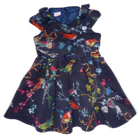 Baker šaty s ptáčky vel. 92, 92