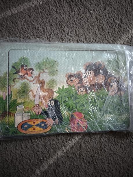 Pěnové puzzle krteček, 