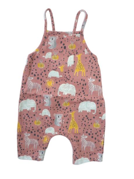 Kalhoty se zvířátky vel.68, next,68