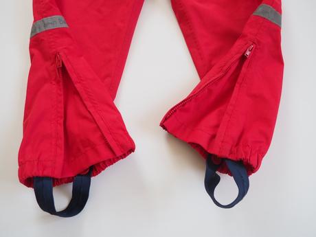 Nepromokavé kalhoty vel 116, 116