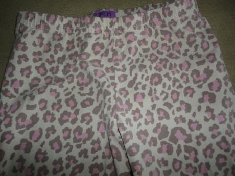 Hezké legíny f+f, vel. 3-4 roky, f&f,98