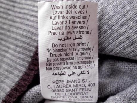 Pepe j. l-m, pepe jeans,m