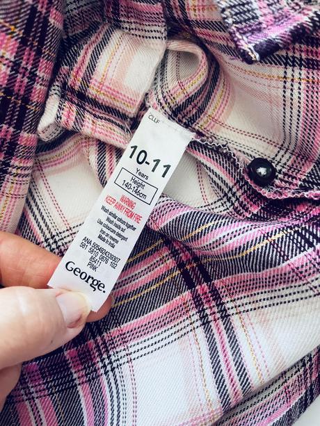 Ob/ košile se zlatou přízi - v.10/11 let, george,146