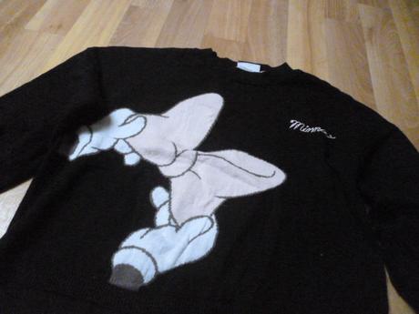 Svetr minnie 8-9, disney,134