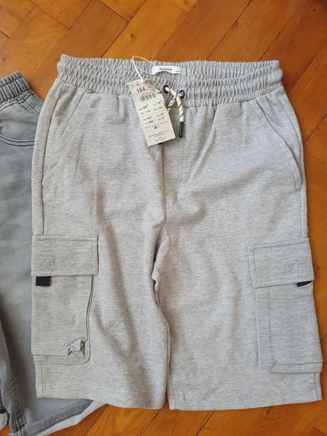 3 x kraťasy - cena celkem, reserved,164