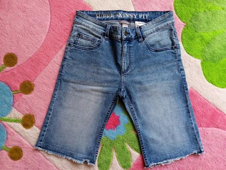 Riflove šortky zn."h&m-divided" vel."30", h&m,30