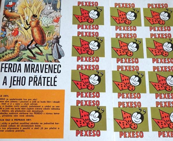 Kde sehnat retro pexesa pro vánoční dárek?