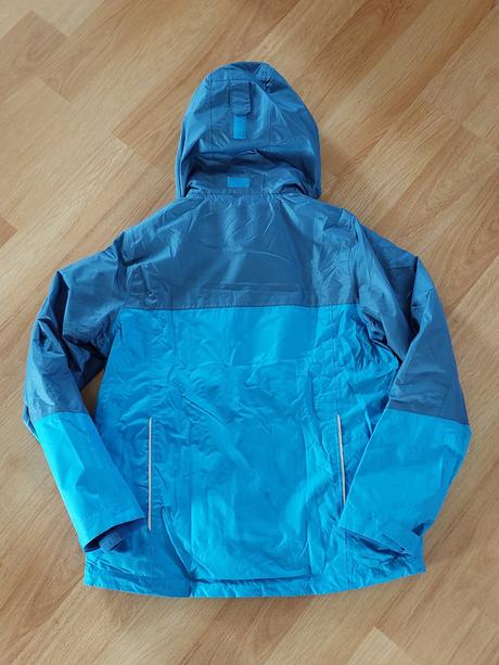 Nová zimní bunda 3 v 1 - modrá, v. 158-164, crivit,158