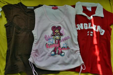 3x tričko na 11-13let, george,146