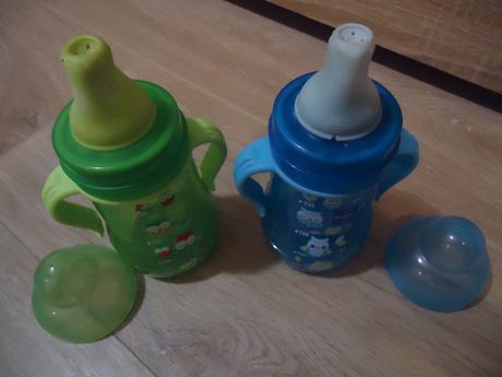 Dětské lahvičky, mam