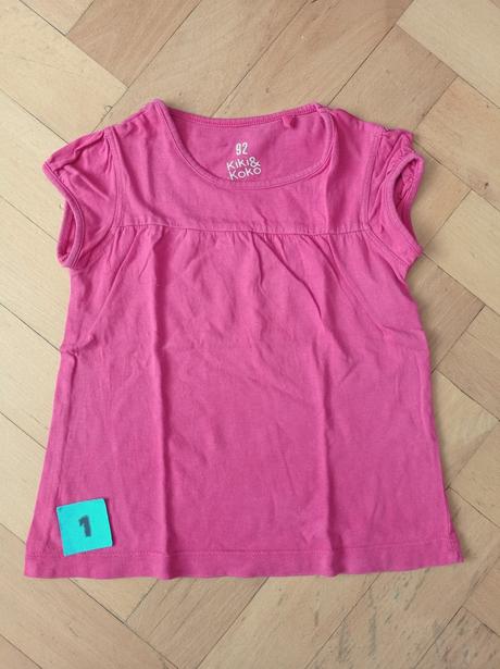 Triko krátký rukáv 98/104, kiki&koko,98