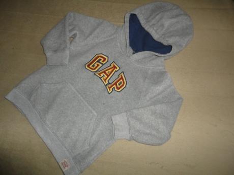 Fleec mikina gap, vel. 4 roky, gap,104