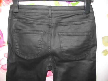 Dámské černé strečové super skinny fit, esmara,36