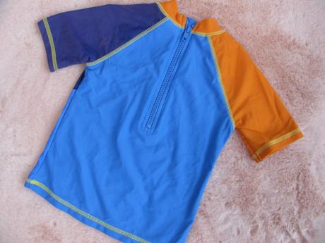 Koupací barevné tričko z plavkoviny peppa pig, miniclub,86