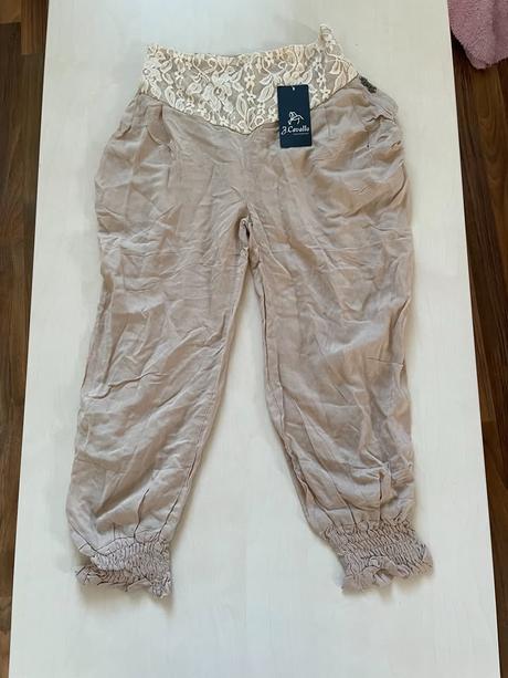 Nové kraťasy s krajkou, vel l/xl, j,cavallo, l / m