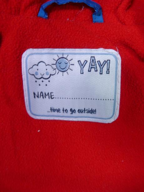 Zimní bunda s rukavičkami vel.68, m&co,68