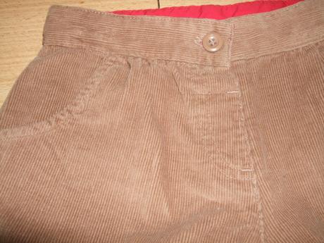 Kordové šortky zn. miniclub, miniclub,104