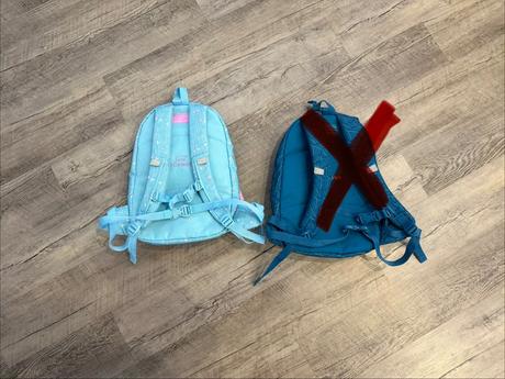 Školní aktovky a barohy,