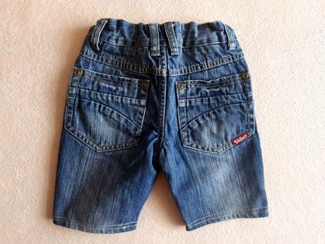 Dětské džínové kraťasy, šortky, vel.110, dopodopo, dopodopo,110