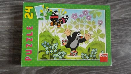 Puzzle krtek (od tří let),