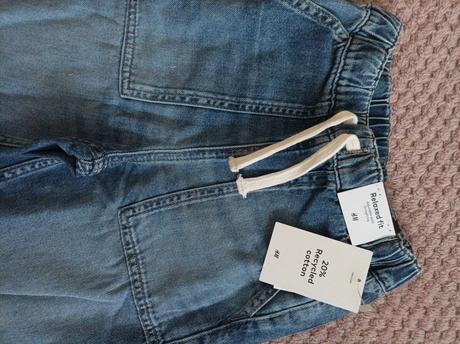 Chlapecké super džíny h&m vel.128 - nové, h&m,128
