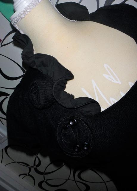 Luxusní originálek ,,malé černé" na vel.s-m, m / s