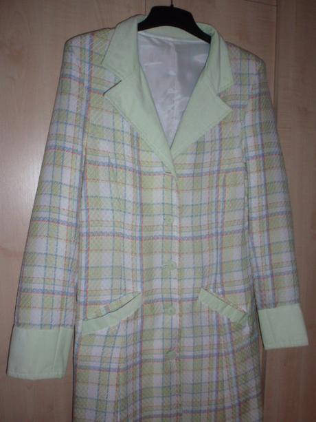 Kabát-kabátek dlouhý jaro/léto/podzim, m