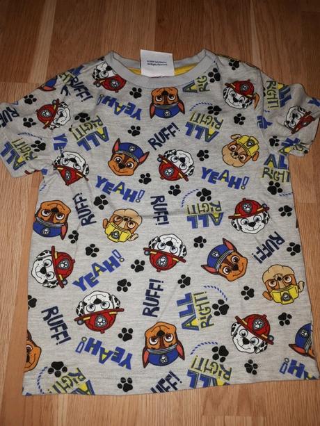 Tričko s patrolou 92, 92