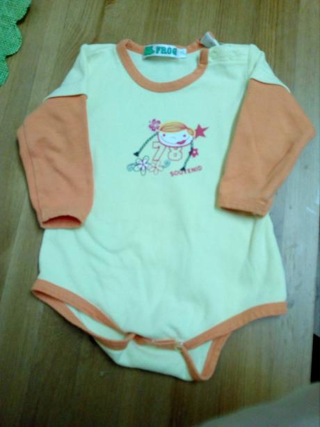 Body dl rukáv, frog,74