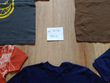 4 x tričko, vel. 134/140, 134