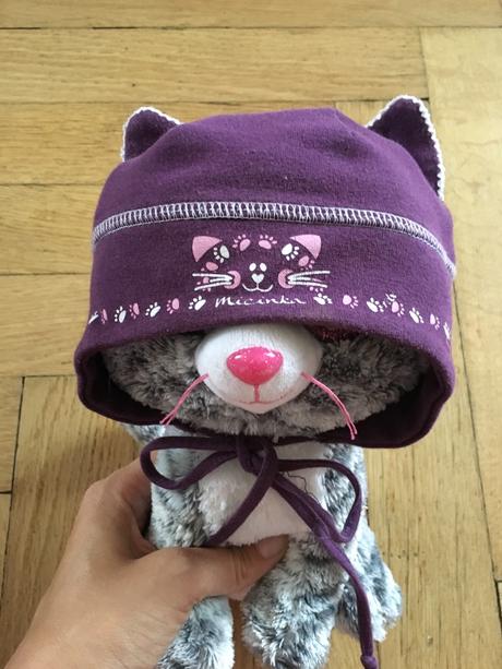 Čepice kočička vel. 74, rdx,74