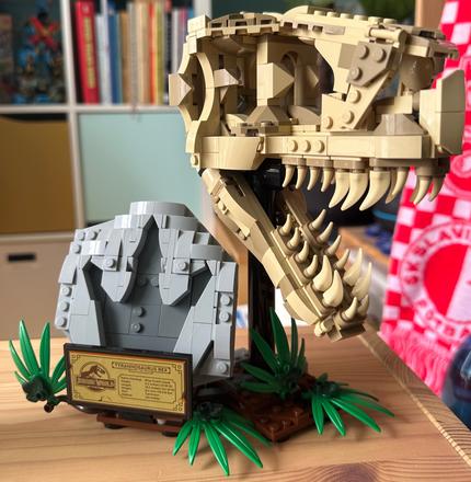 Lego dinosaurus fossils t rex 76964, 