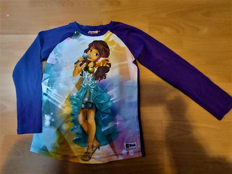 Triko s dlouhým rukávem originál lego vel.134, lego,134