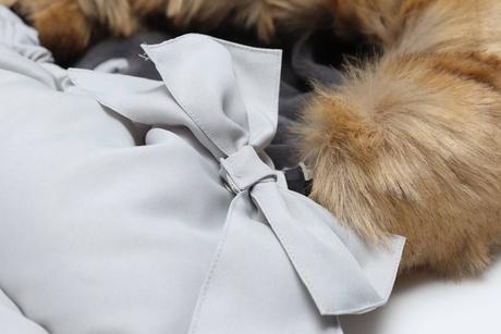 Set mamaleto zimní fusak a držáky na tašku, mamaleto