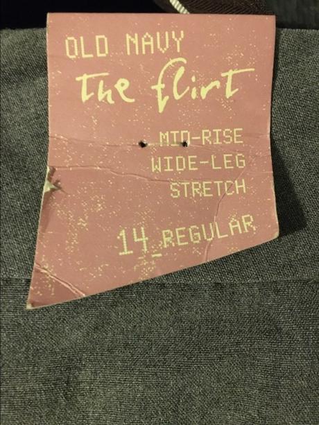 Kalhoty, old navy,xl