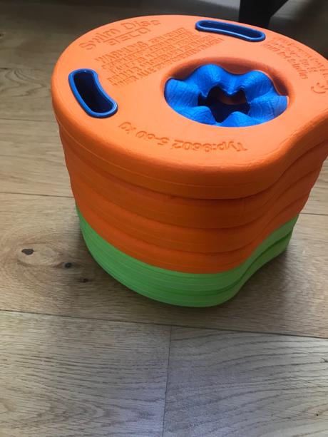 Plavecké kotouče beco, 