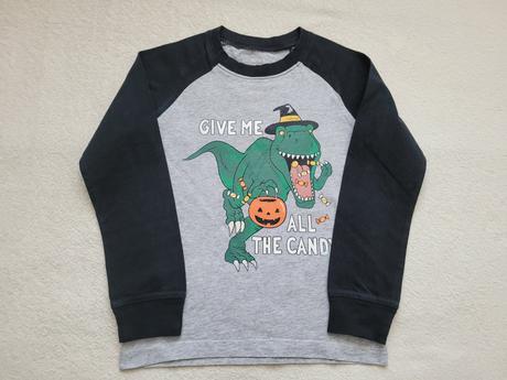 Tričko s dinosaurem na halloween z usa, carter's,122