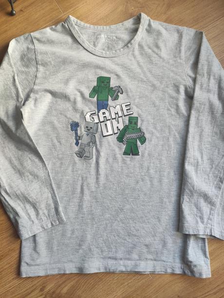 Pyžamo minecraft, vel.146, taro,146