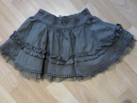 Khaki sukně, topolino,104